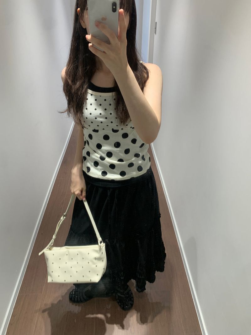 Hadid studded bag (5color)