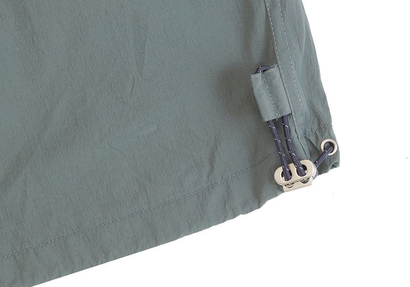 VOLUME CARGO PANTS_DARK GREEN