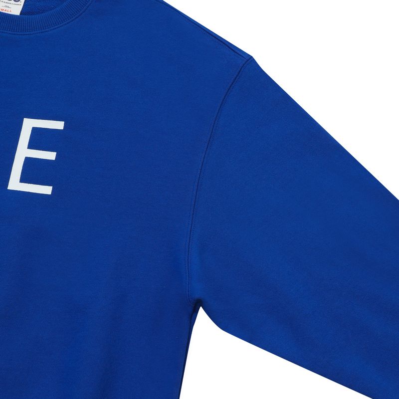 CEC TRIANGLE LOGO SWEATSHIRT(BLUE)