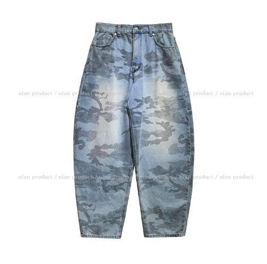 Dick Brush Camo Denim Pants