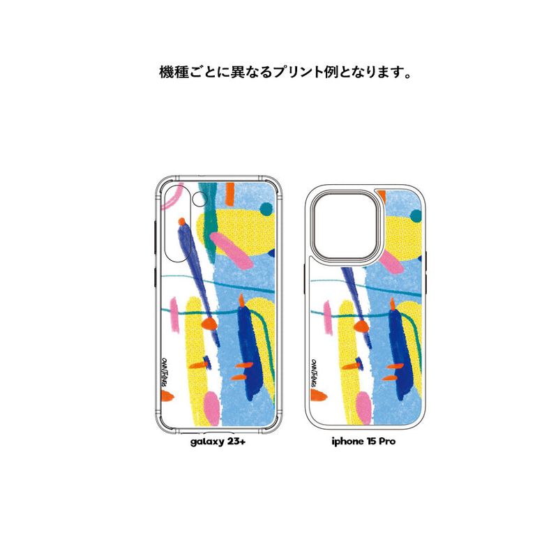 [MADE] pure phone case (jelly hard)