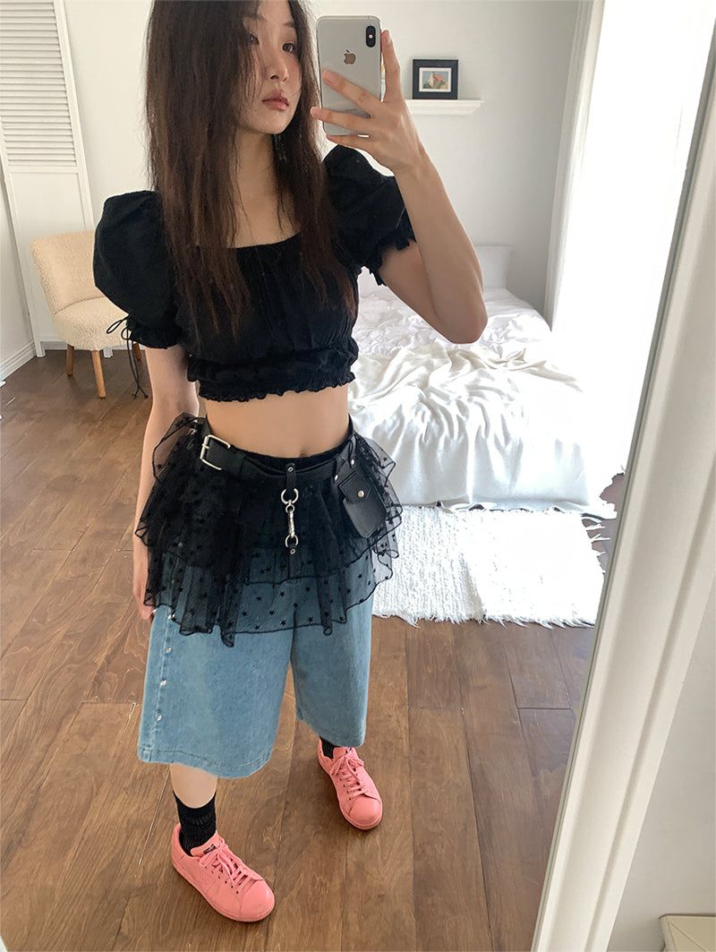CARAT BERMUDA JEANS