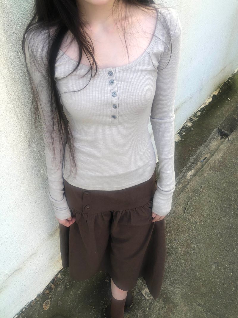 ZELENA（ゼレナ）の「more long sleeve tee（Tops）」