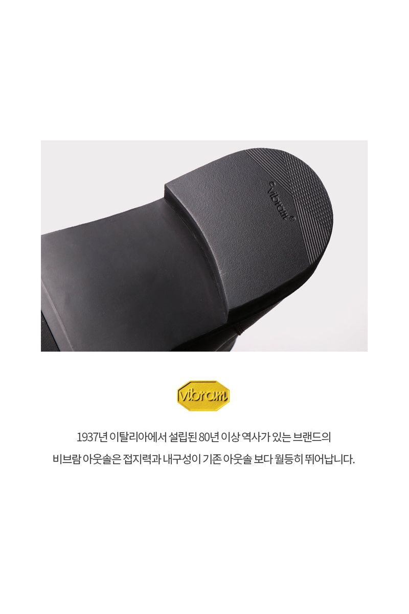 BAY BIKER BOOTS_2COLORS