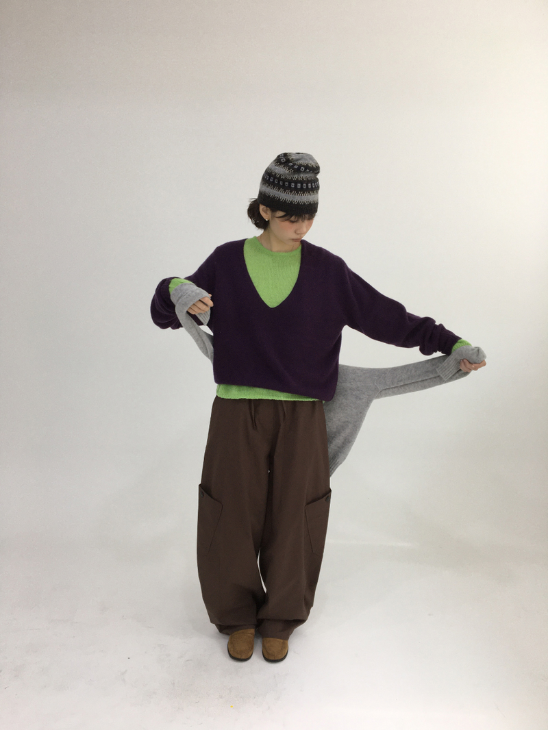Leje Balloon Cargo Pants (3color)