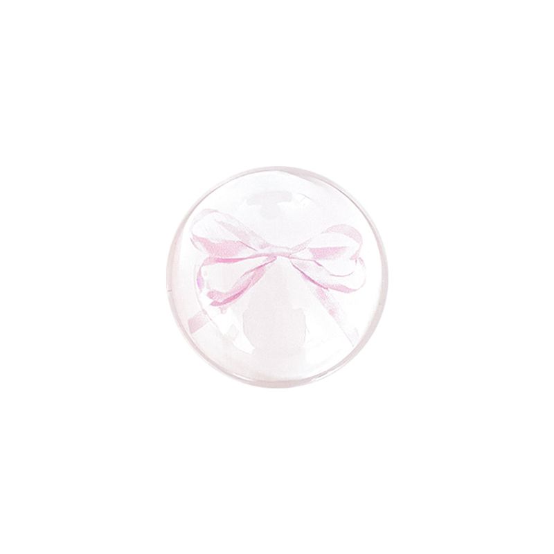 Peakdrawing(ピークドロウィン)の「pink ribbon half-circle phone grip (half-circle tok)(Smartphone Accessories)」