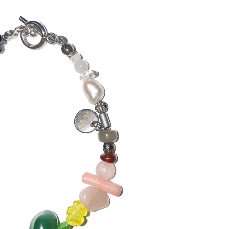 multi gemstone bracelet 04