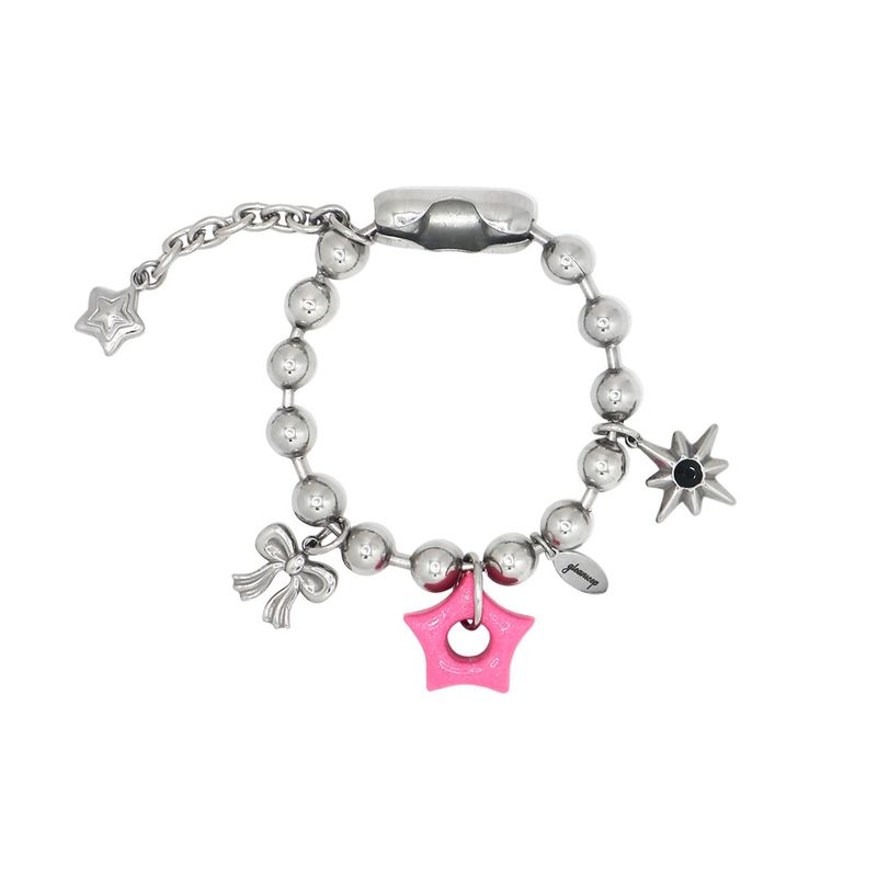 gleaming star charm bracelet [4colors]