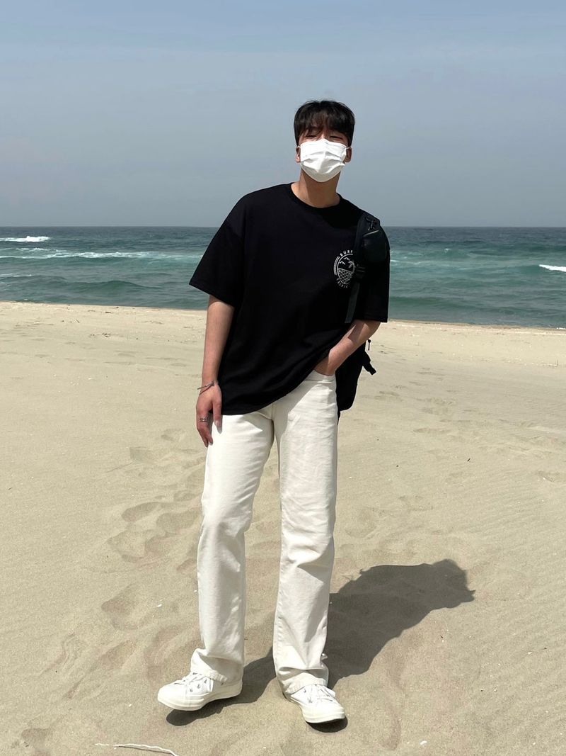 サマートラベルキャンピングTシャツ 