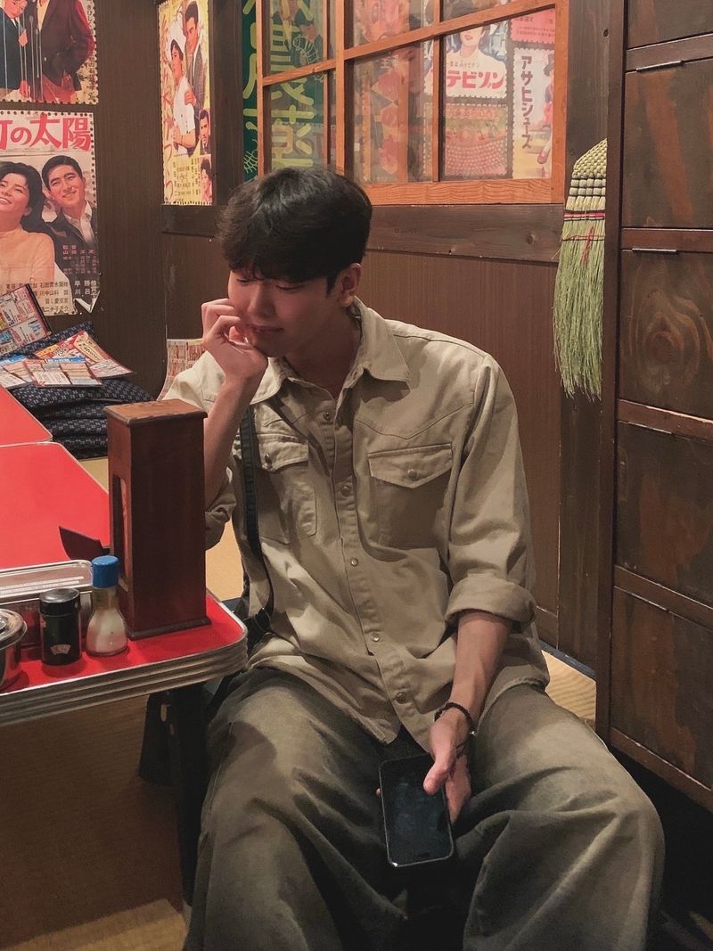 SHOTEN DART CARGO DENIM