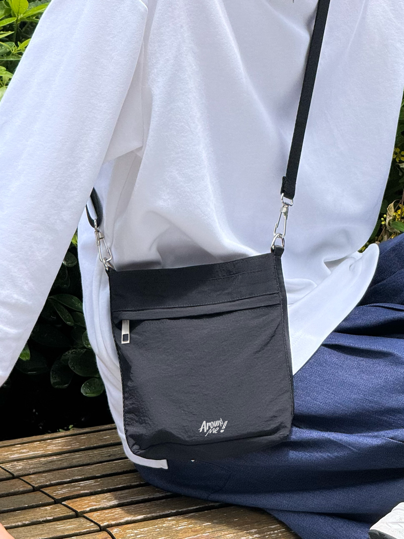 Plain Mini crossbody bag Ver.2