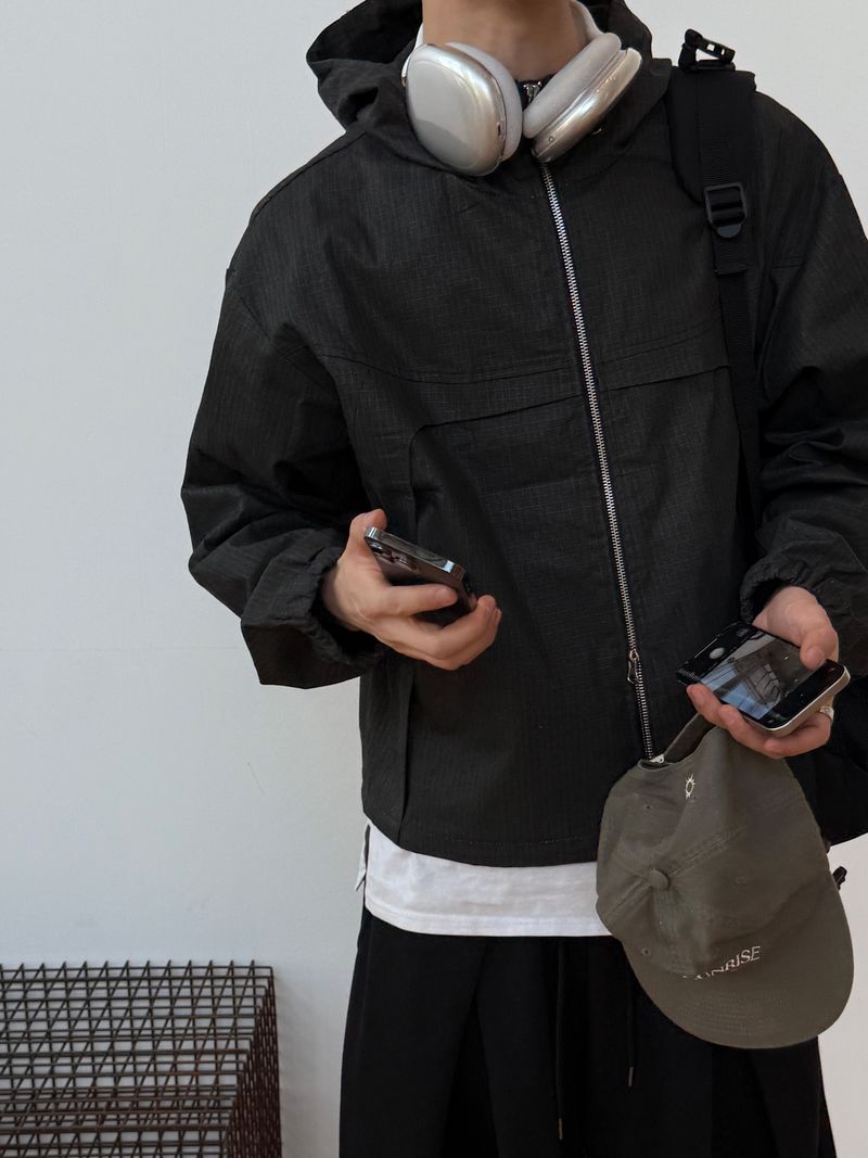 Aegis Damage Black Denim Balloon Pants
