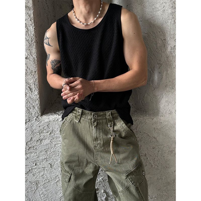[S/S] Bao knit sleeveless (3color)