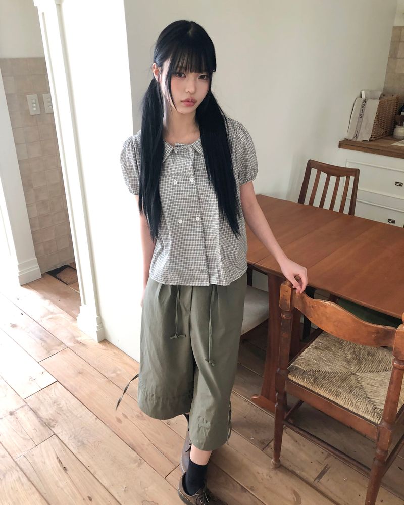 Pudin String Capri Pants