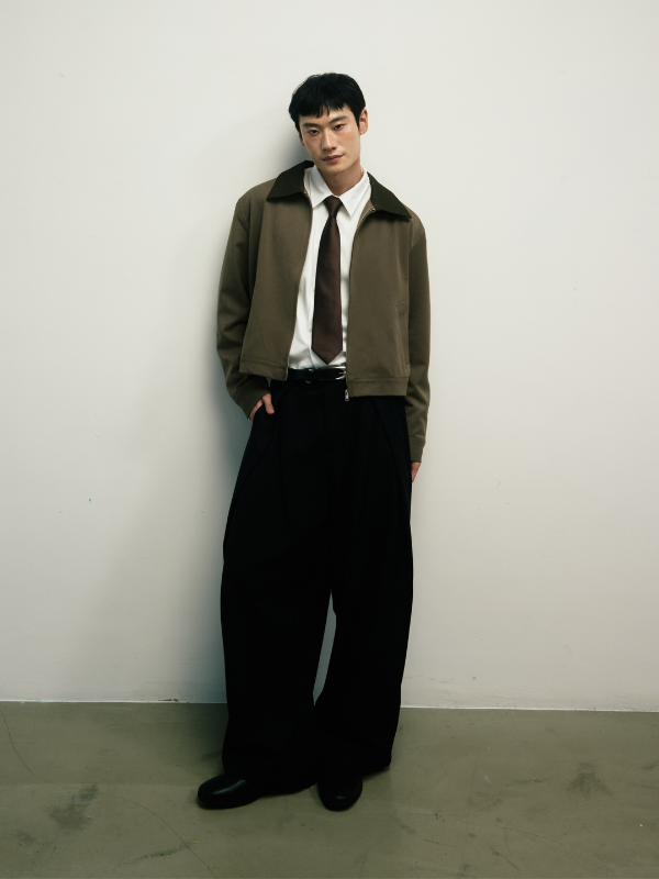 JT4 Cropped Detroit Jacket
