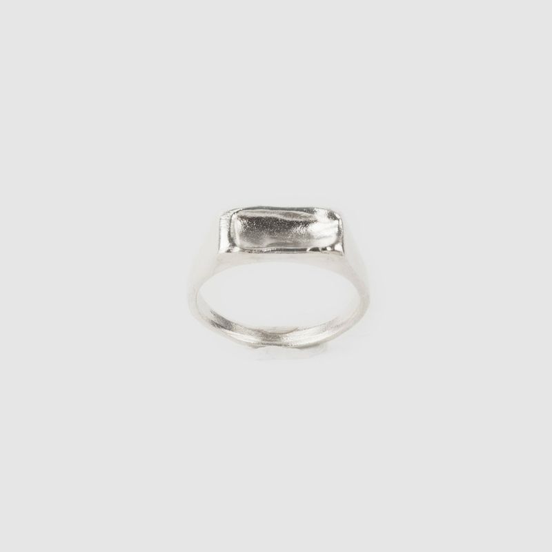 Melting Signet Ring 02