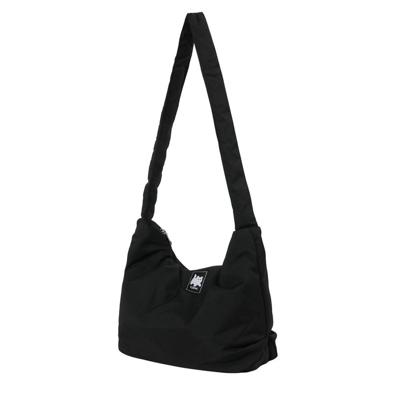 Cat Save The World Teak poly cross bag Unisex (3Color)