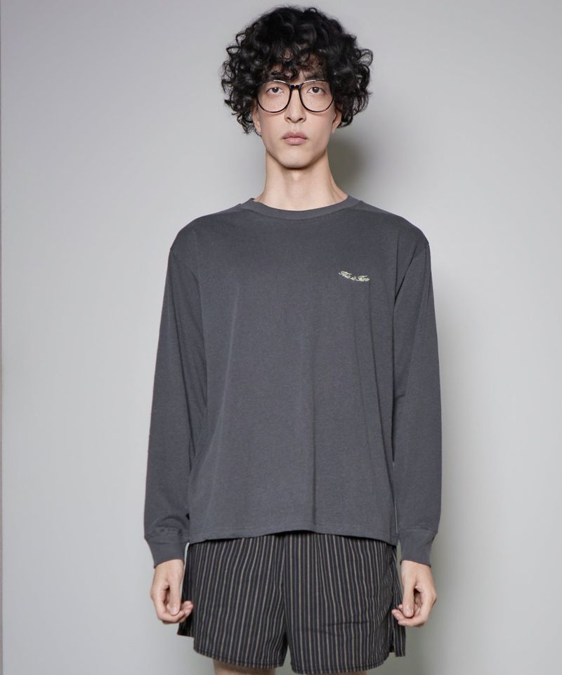 Standard LS Logo Tee