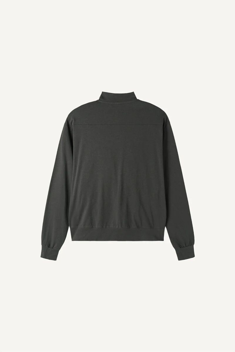 Compact Jersey Zip-up