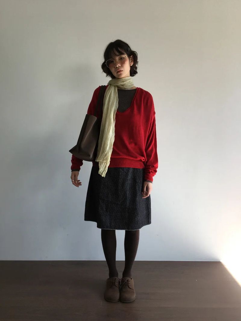 DUGGY（ダギー）の「スーツ ツイル デニム スカート (1color)（スカート）」