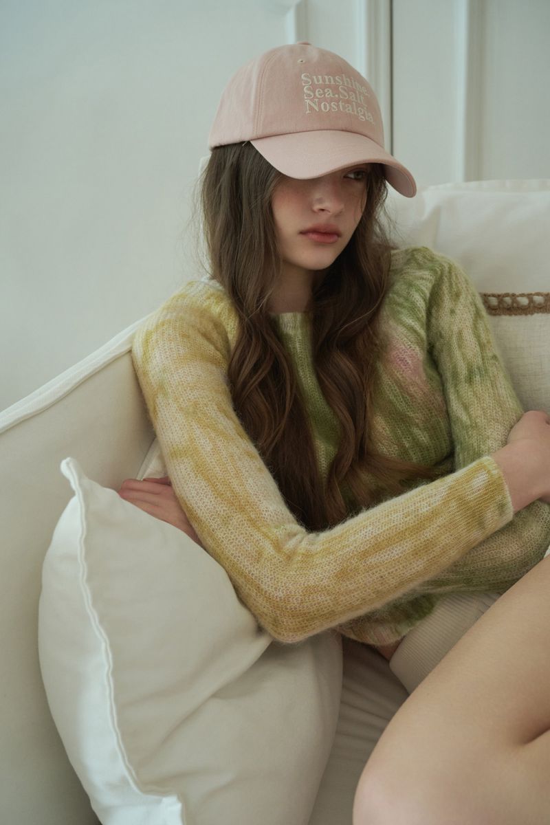 NOSTALGIA baseball cap_pink