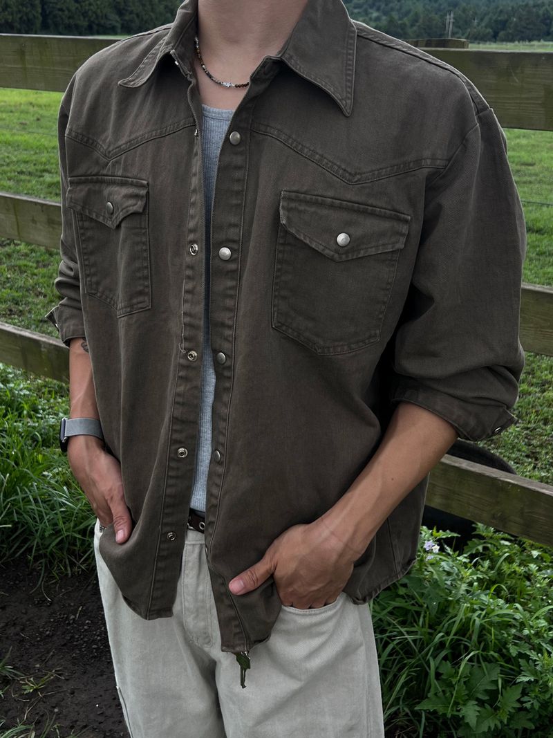 Bart Western Cation Shirt (3 Colors)