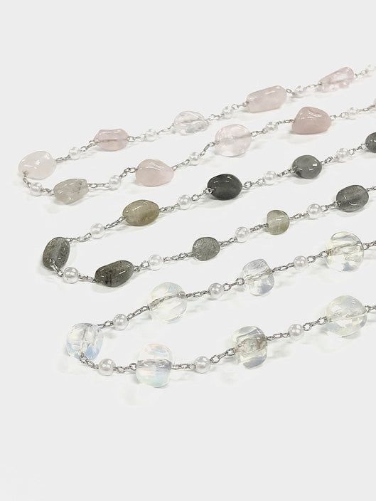 gemstone necklace