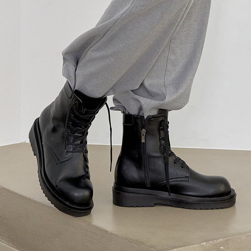 SHOEHI（シューハイ）の「 [255mm ~ 280mm] Kyle Lace-Up Walker Boots_LM7515（Shoes）」