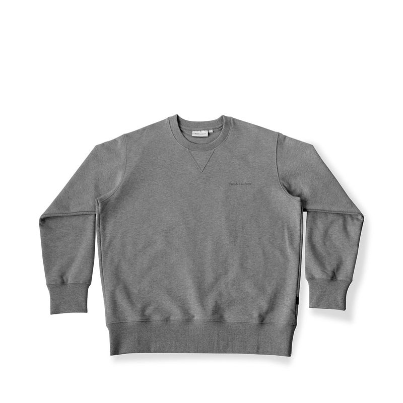 Tabb Ludens（タブルーデンス）の「ベーシック TL ロゴクルーネック_Grey（トップス）」