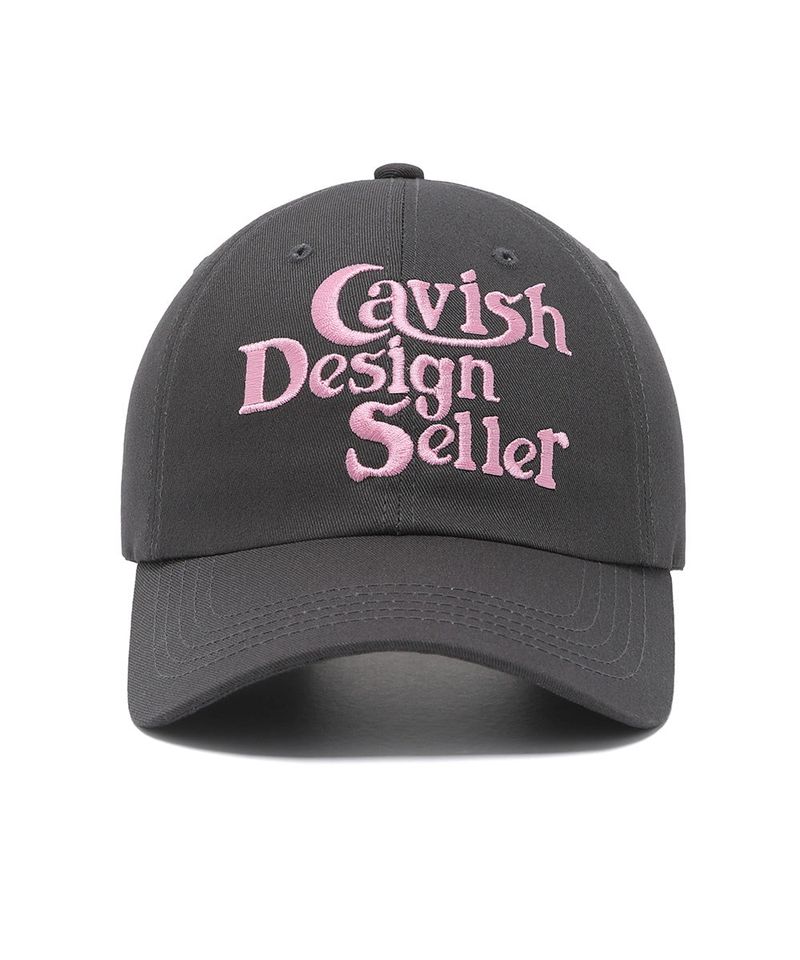 BIG SELLER LOGO BALL CAP CHARCOAL(CV2DSUAB20A)
