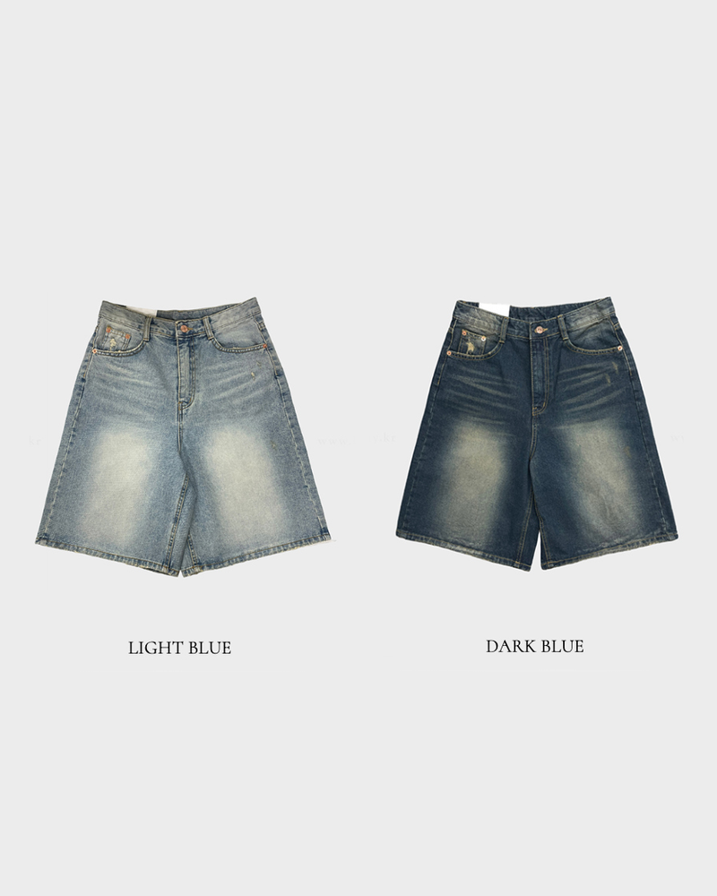 ADY DAMAGE BERMUDA SHORT PANTS 2C