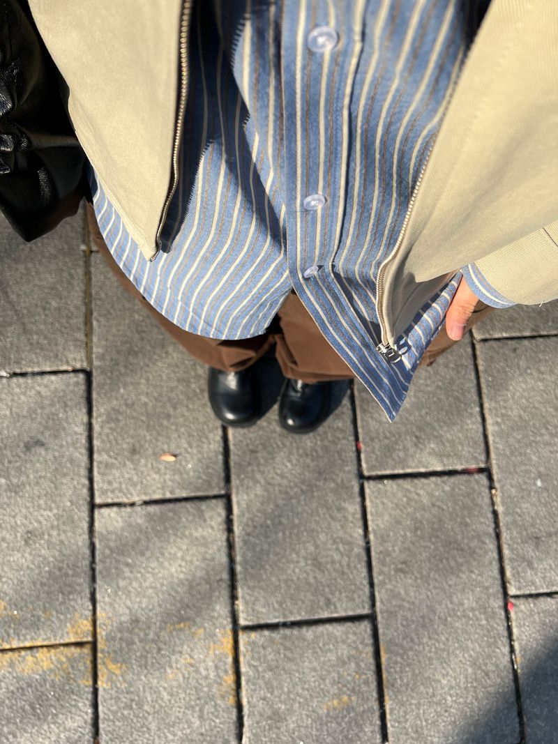 Fury Stripe Overshirt (2 Colors)