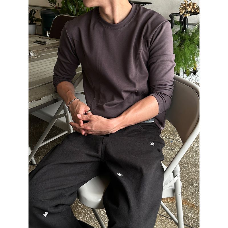 LAURANT（ロラン）の「[F/W] Curve muscle long sleeves (3color)（Tops）」