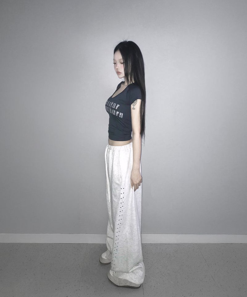 グリッタースターTシャツ(5colors)