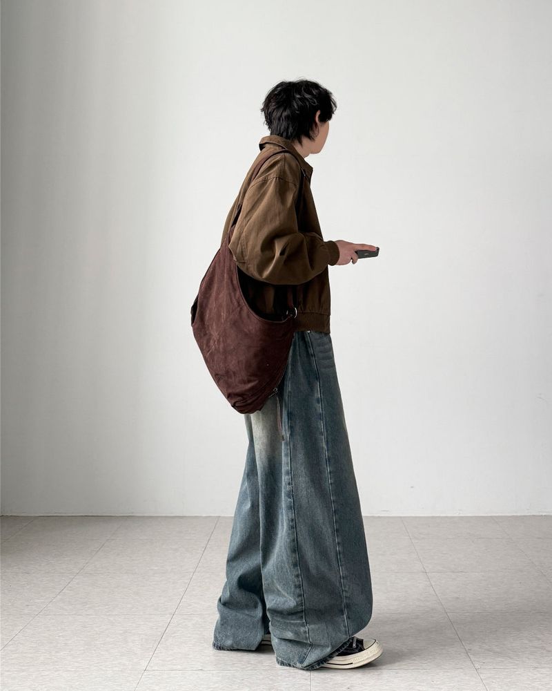 Slove Cotton Crop Jacket