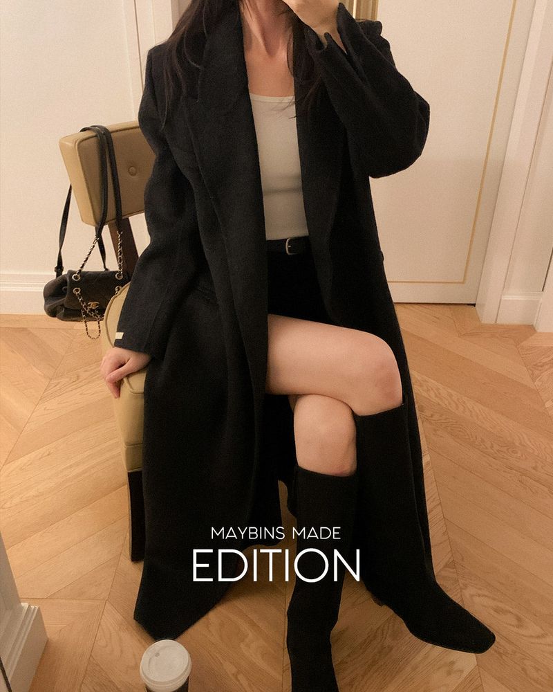  [MADE] Mime Handmade Long Coat