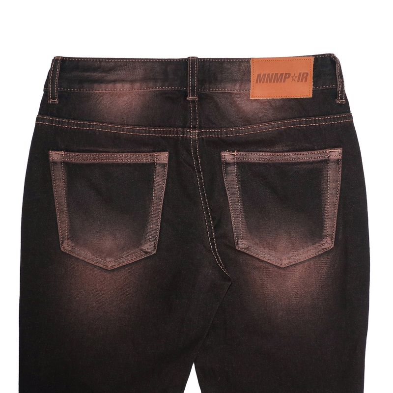 MP WASHED BOOTSCUT JEANS BLACK