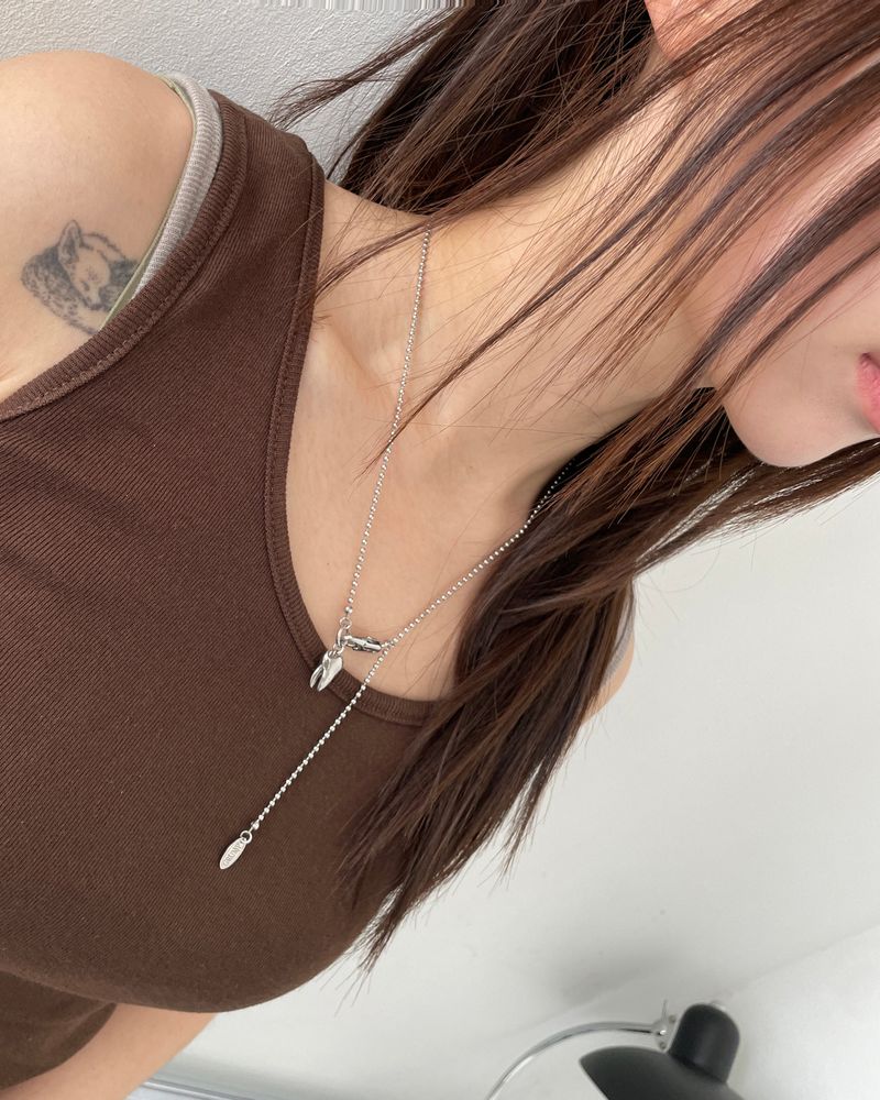 Lost Tooth Drop Neckce