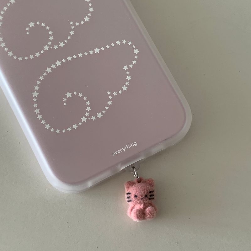 [8 Pin] mini cat plug keyring