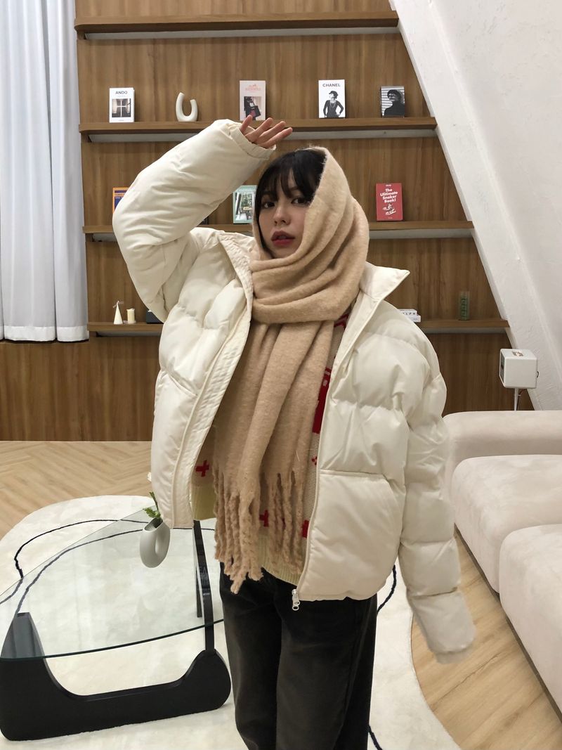 Herat long muffler