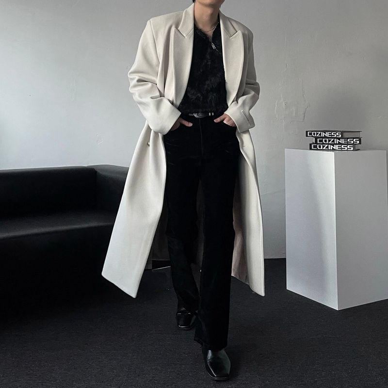 YM Morris Wool Double Coat (2 colors)