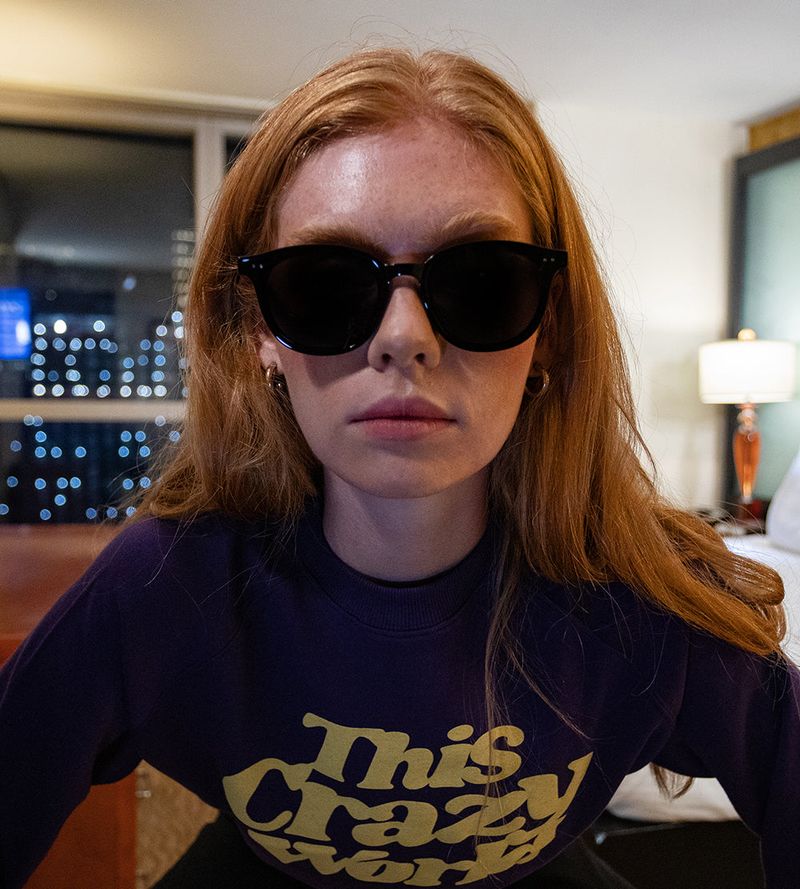 TCW crop sweatshirt