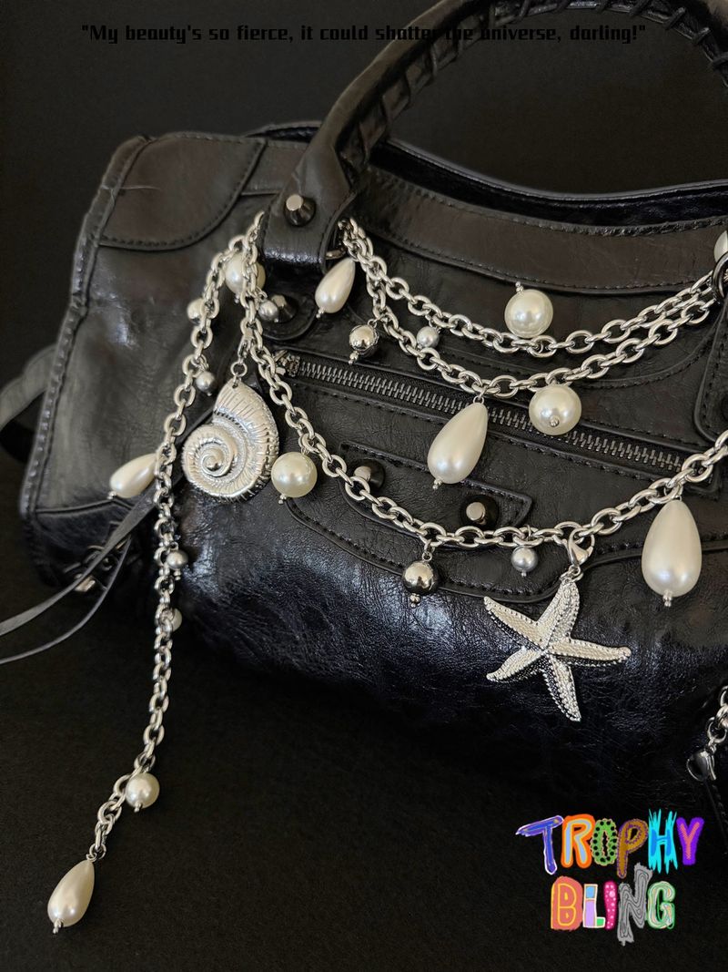 Extreme Shige Pearl Long Chain