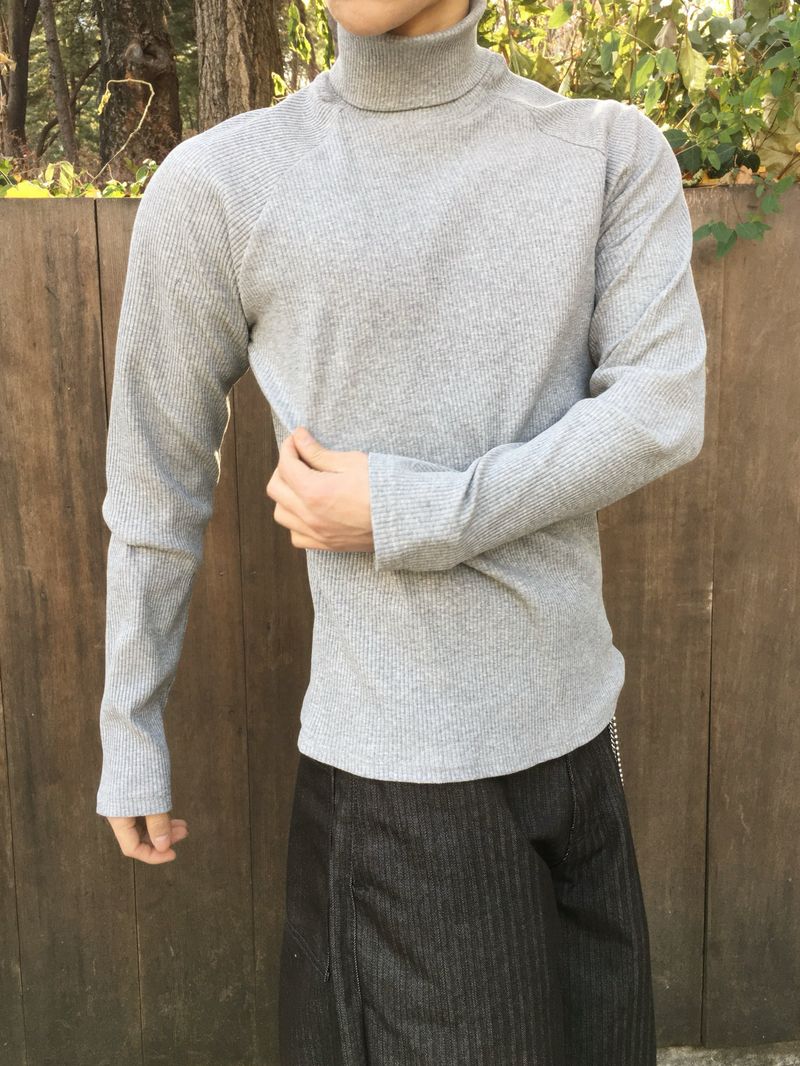 Basic Soft Golji Turtleneck Knit 4C