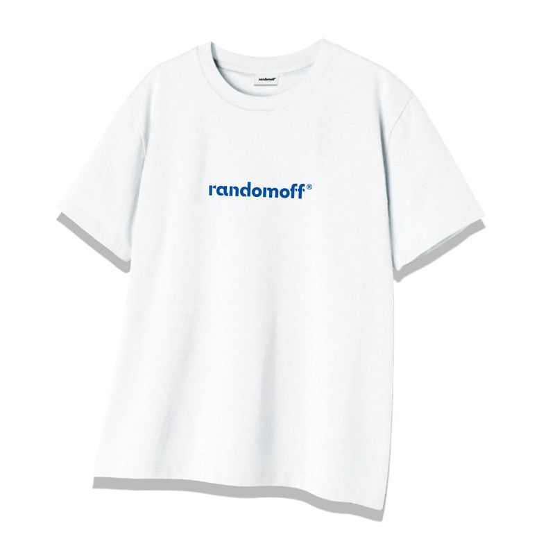 RANDOMOFF（ランダムオフ）の「BAISC LOGO T-SHIRT [5COLOR]（Tops）」