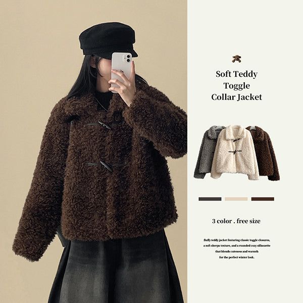 hijjoo（ハイチュー）の「エルティファーフリーストッポッキボタンカラージャケット（ジャケット/アウター）」