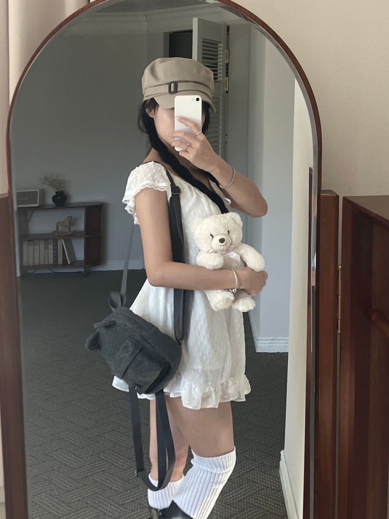 Mini bear backpack