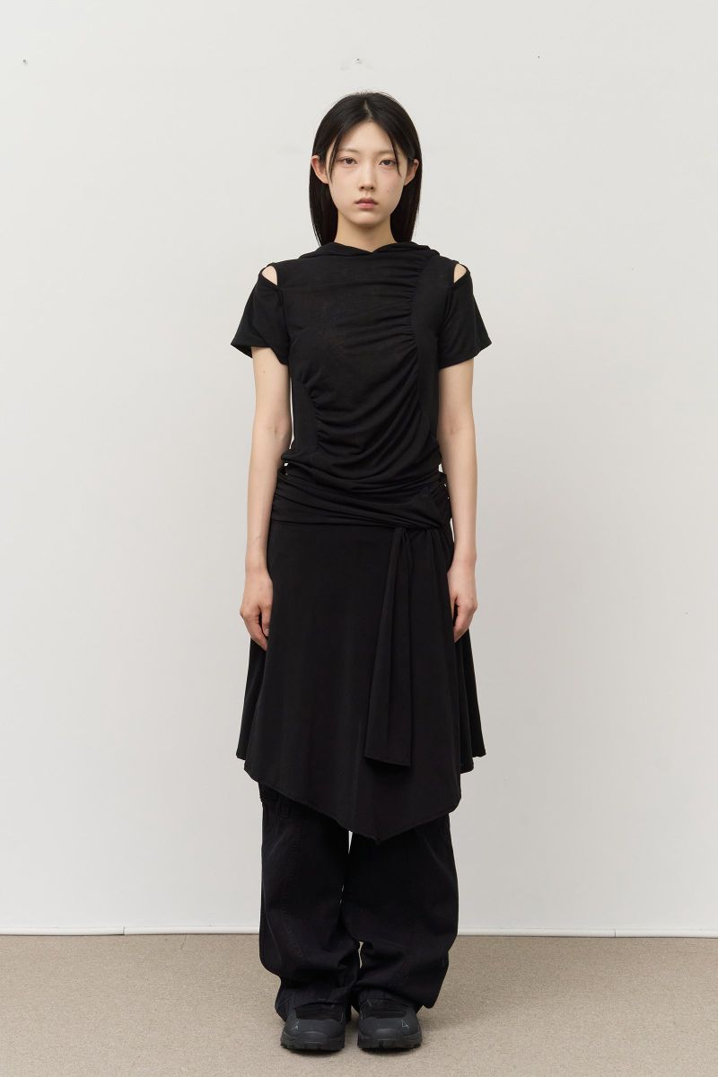 (W) Tien Wrap Skirt