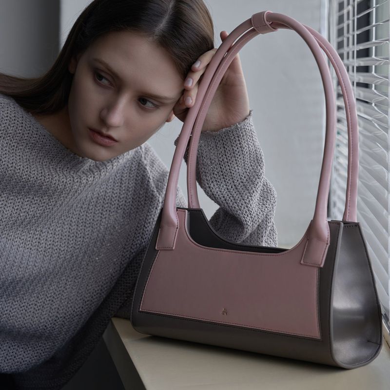 EIN Bag (Pink Gray)