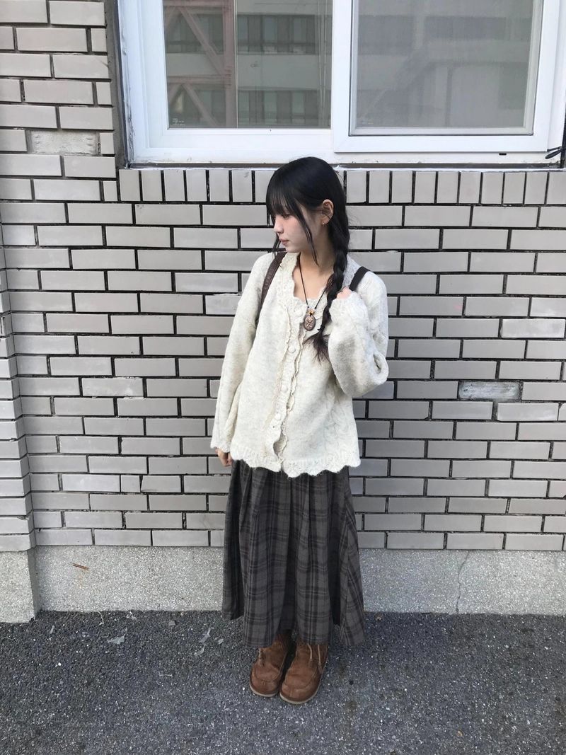 dawn vintage kinit cardigan